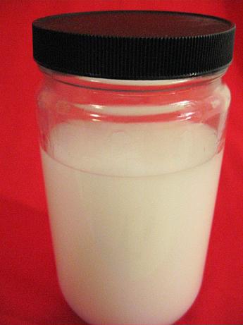 Homemade Fabric Softener. Photo by Brenda.