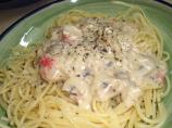 Mushroom and Crabmeat White Wine Sauce
