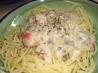Mushroom and Crabmeat White Wine Sauce. Recipe by MellyBelly