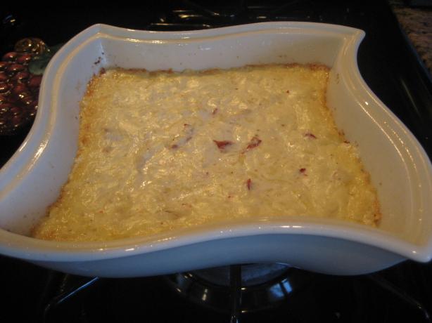 Warm Lobster Dip  (Or Crabmeat, or Sea Legs, or Baby Shrimp). Photo by BlondieItaliana