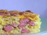 Corn Dog Dressing Bake. Recipe by DanaClover