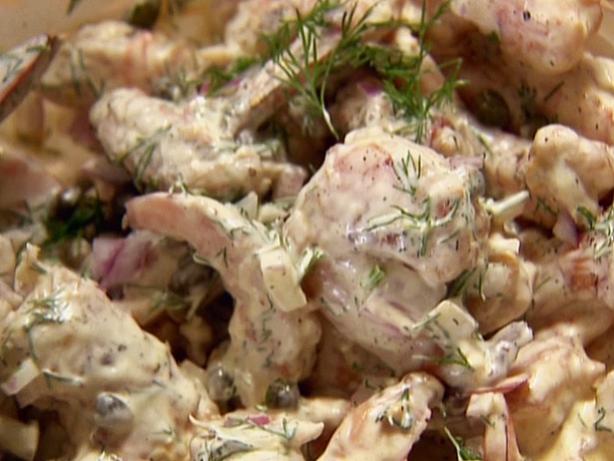 Roasted Shrimp Salad. Photo by Rev.CCJ