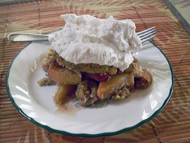 Apple Crisp II. Photo by Chef Joey Z.