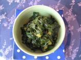 Spicy Swiss Chard or Spinach