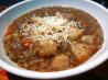 Lentil Soup in 10 Minutes (Pressure Cooker)