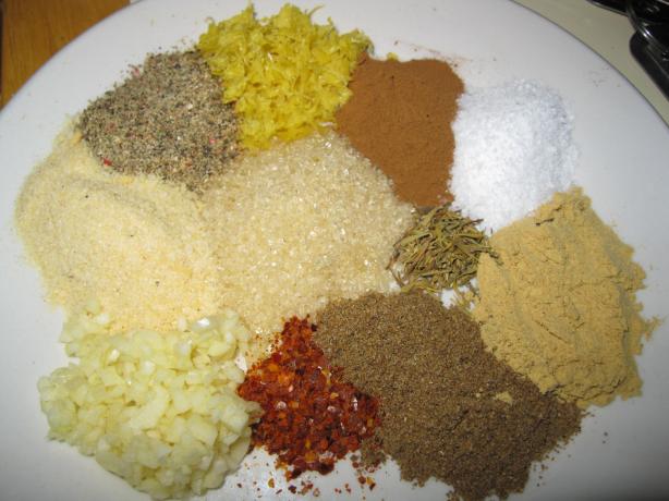 Moroccan Dry Rub. Photo by threeovens