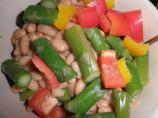 Asparagus & White Bean Salad