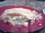 Creamy Chicken Crescent Casserole
