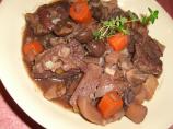 Vino Beef Stew