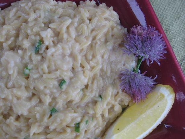 Big Daddy's Lemon Pepper Orzo. Photo by K9 Owned