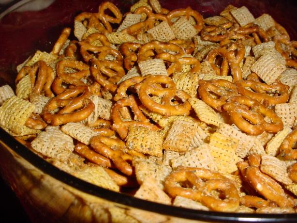 Pizza Flavored Snack Mix. Photo by True Texas