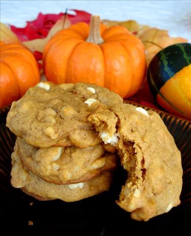 Macadamia Nut White Chip Pumpkin Cookies. Photo by Marg (CaymanDesigns)