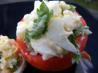 Stuffed Tomatoes. Recipe by threeovens