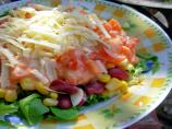 Low Fat Southwestern Layered Salad