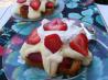 Strawberry Vanilla Pudding Shortcake. Recipe by Ocean~Ivy