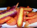 Balsamic and Brown Sugar Roasted Carrots