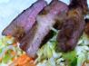 Char Siu Pork Cutlets With Chinese Coleslaw. Recipe by I'mPat