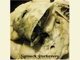Spinach Porkovers. Photo by HOUSEMANAGER (Charlene)