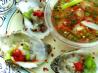 Freshly Shucked Oysters and Sauce Mignonette With a Twist!