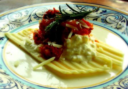 Saucy Skillet Lasagna. Photo by Andi of Longmeadow Farm