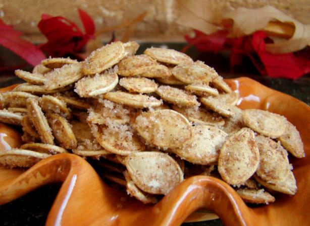 Pumpkin Pie Seeds. Photo by Marg (CaymanDesigns)