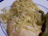 Pan-Fried Pork With Maple & Mustard Sauce