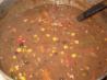 Refried Bean Soup. Recipe by AmyZoe