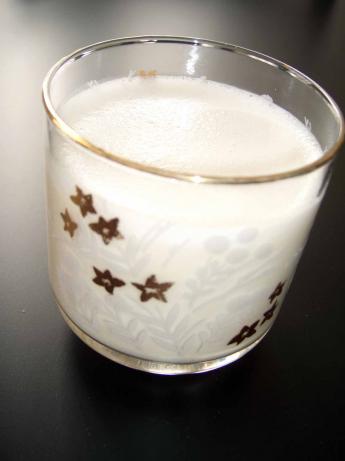 Almond Milk. Photo by mersaydees