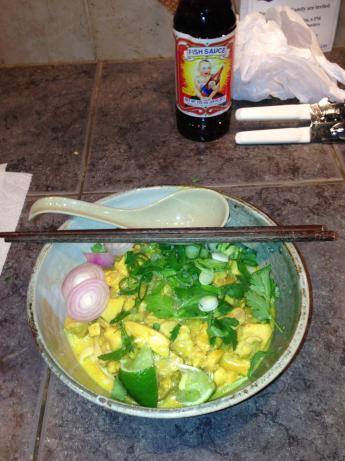 Chiang Mai (Khao Soi) Noodles. Photo by uncleBad