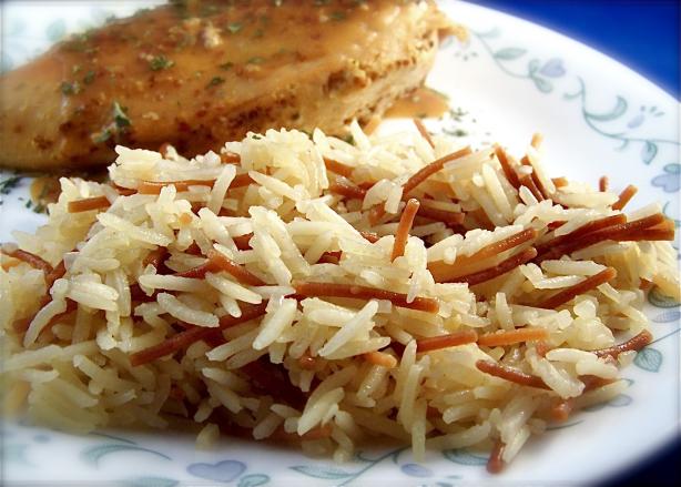 Armenian Pilaf. Photo by PaulaG