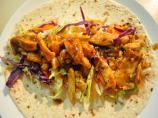 Mou Shu Chicken Wraps