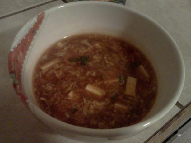 P.f. Chang's Hot and Sour Soup. Photo by t jonesy