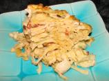 Nif's Baked Pasta With Shrimp and Chicken