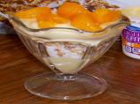 Orange Crunch Yogurt