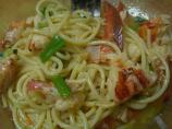 Lobster Pasta. Photo by chia