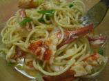 Lobster Pasta. Photo by chia