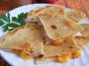 Hot & Fruity Quesadilla