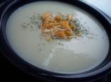 Low Fat "cream" of Cauliflower Soup