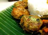 Begedil (Malaysian Deep Fried Potato Patty)