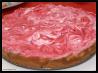 Vegan Cheesecake (Raspberry Swirl and Key Lime). Recipe by lemurgirl
