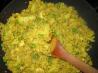 Curried Quinoa and Cauliflower