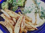 Chicken With Spinach (Supremes De Volaille a La Florentine)