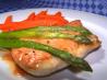 Chicken With Carrots and Asparagus