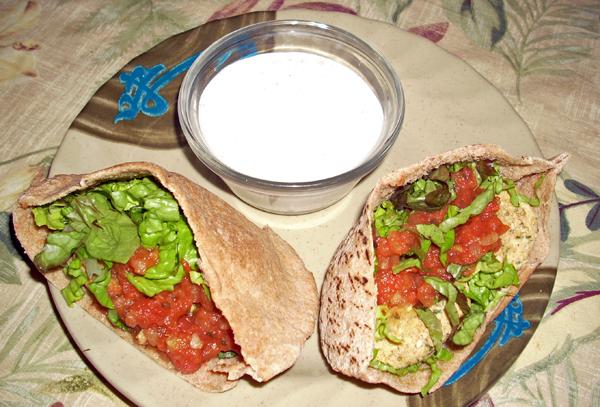 Falafel. Photo by Chef Joey Z.