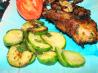 Basil Zucchini