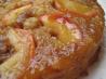 Apple Upside-Down Cake. Recipe by Betty Bel