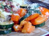 Tomato Zucchini Saute