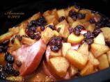 Ham With Apple Raisin Sauce