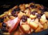 Ham With Apple Raisin Sauce
