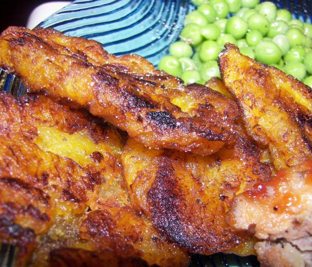 Fried Plantain Recipe